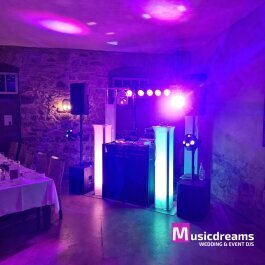 DJ-Anlage für Hochzeiten – Perfekter Sound von Musicdreams.